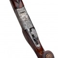 Zoli Z Ambassador SL Competition Shotgun Receiver Underside Engraving