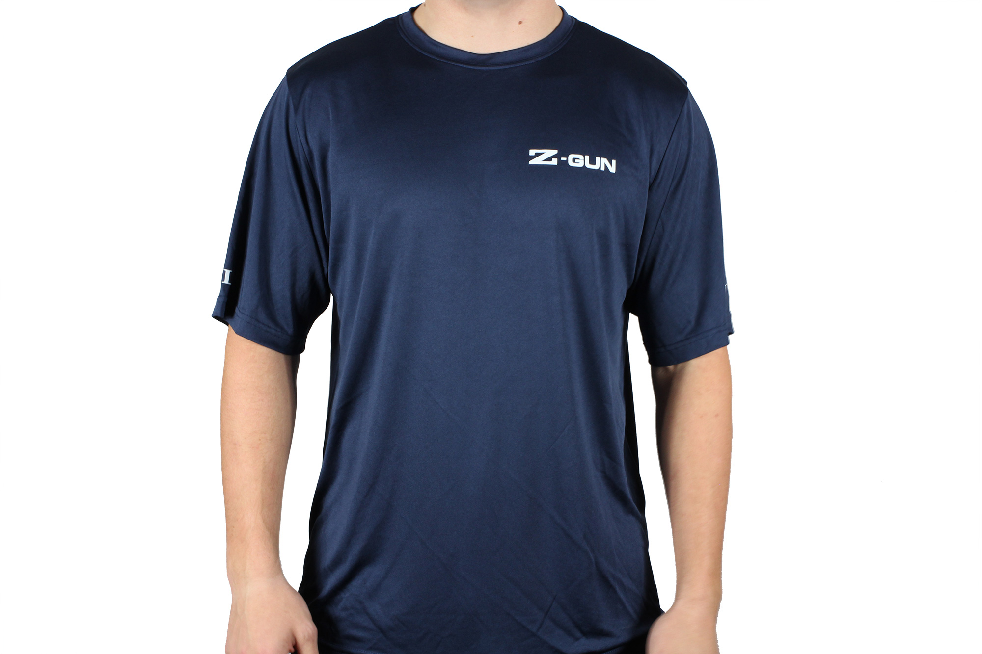 Z-GUN Sport Shirt ( Navy )