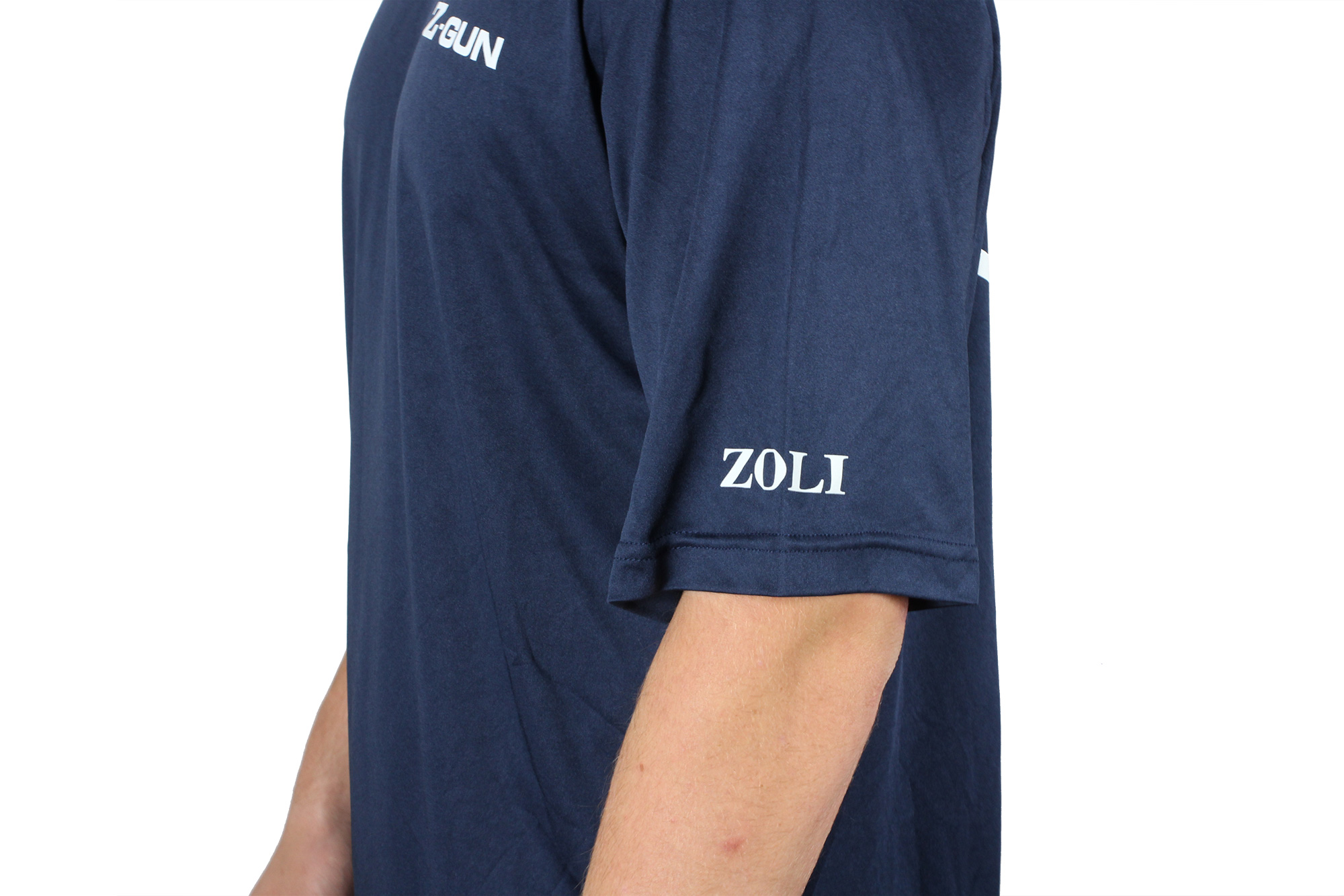 Zoli Z-GUN Navy Sport Shirt leftside