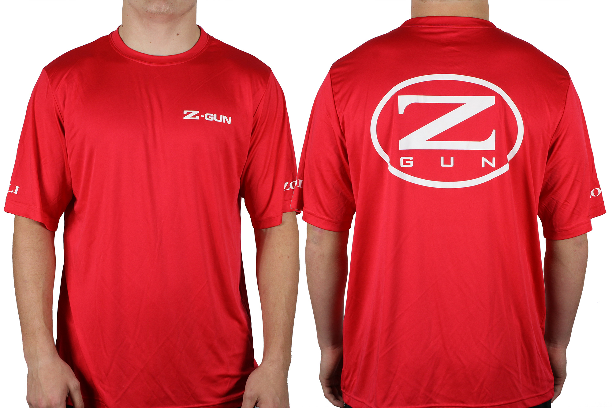 Z-GUN Sport Shirt ( Red )