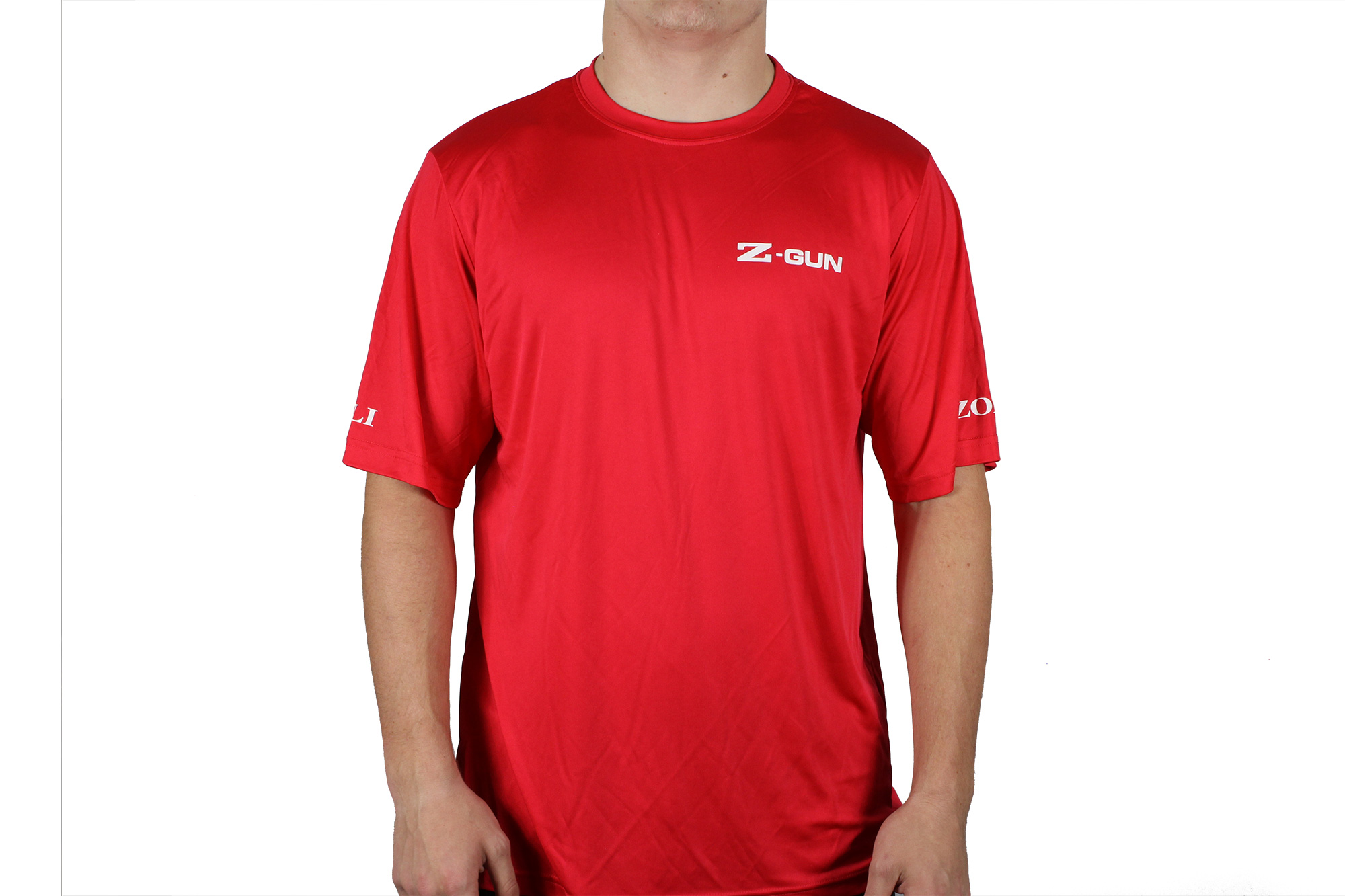 Zoli Z-GUN Red Sport Shirt front