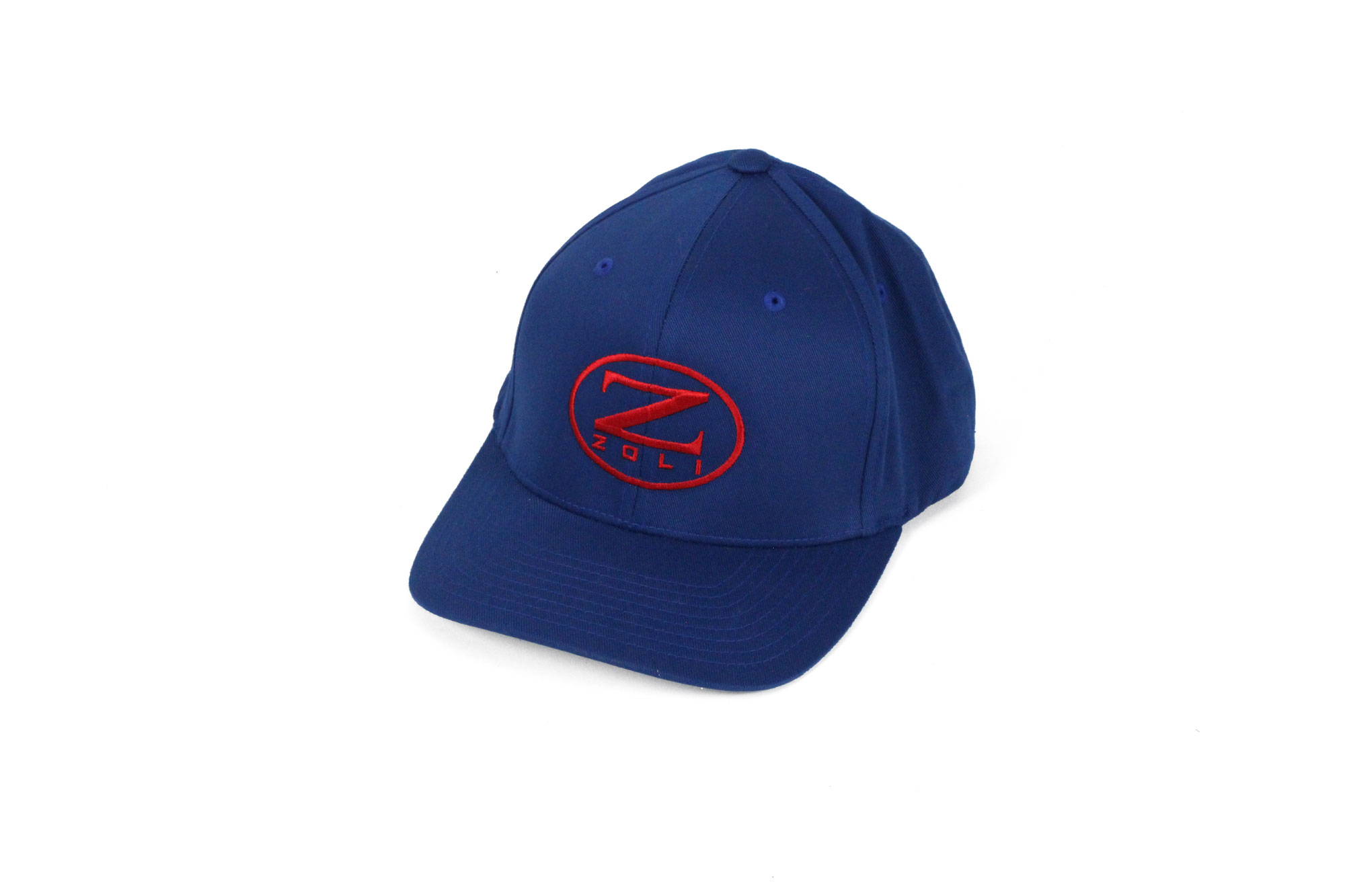 Zoli Embroidered Flexfit® Hat (Royal Blue)