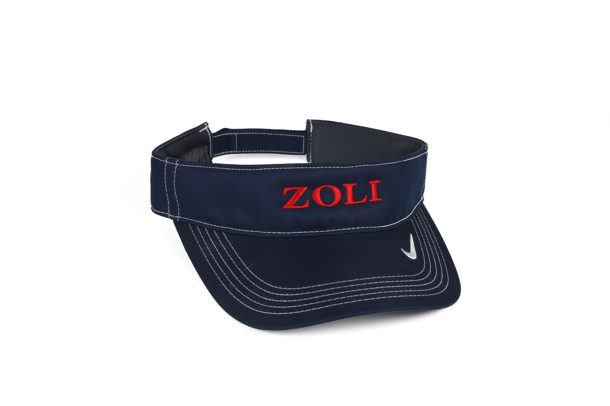 ZOLI Nike Dry Fit Embroidered Visor ( Navy )