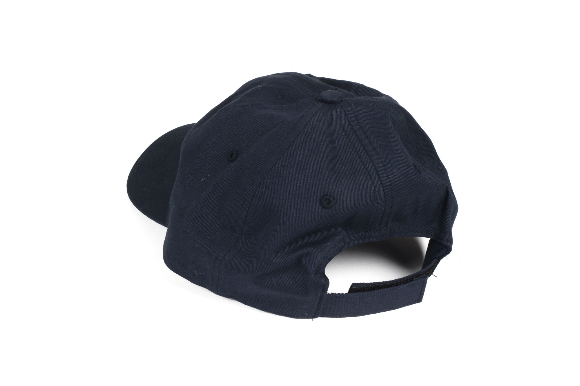 Zoli Navy Unstructured Hat back