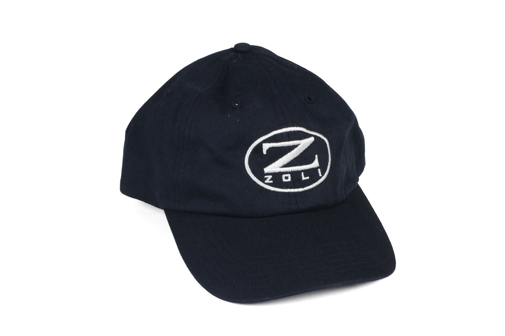 Zoli Embroidered Unstructured Hat (Navy)