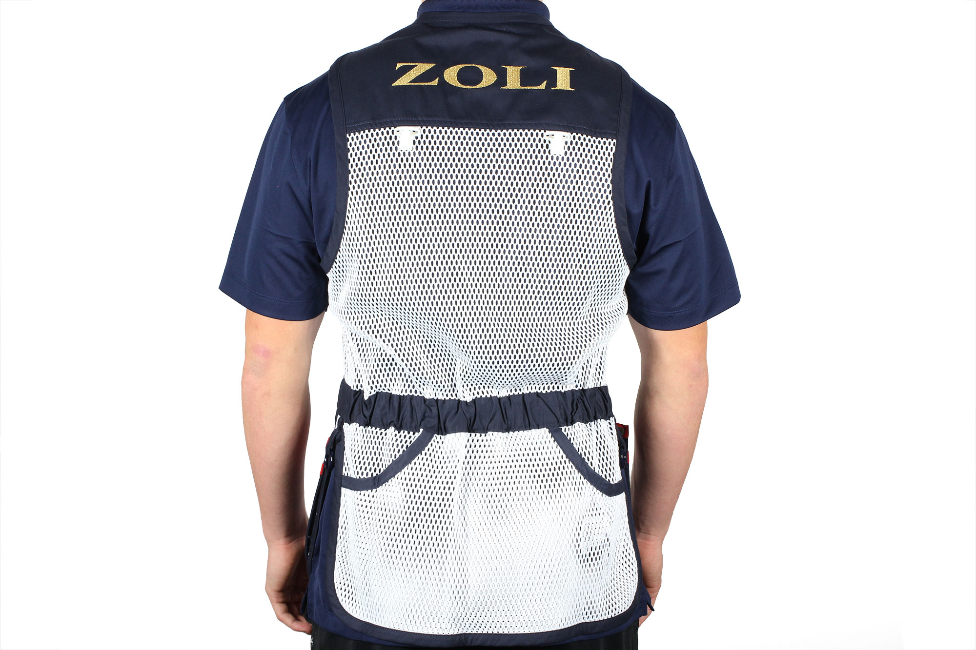 Zoli Shooter Vest by Castellani back