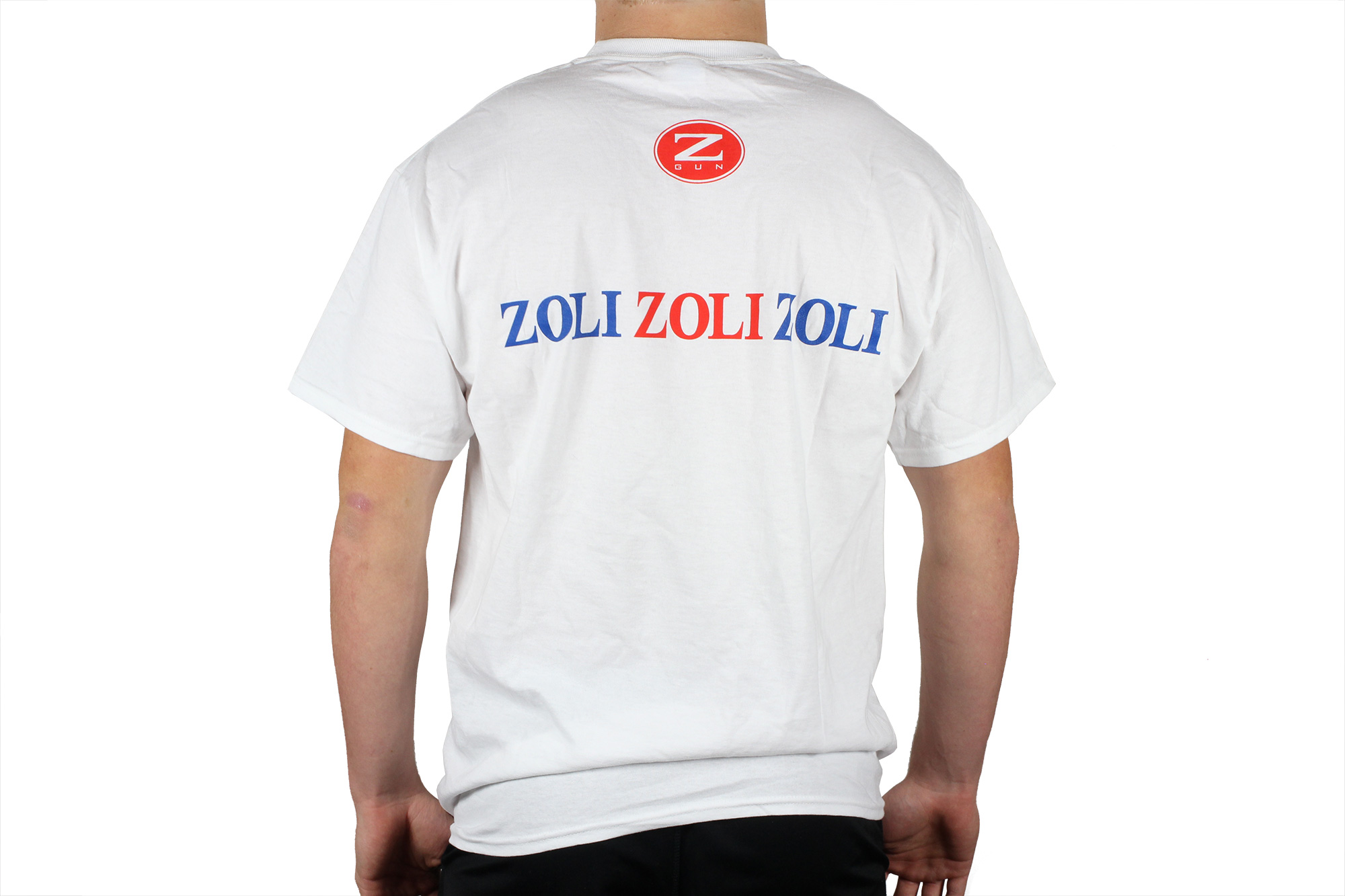 Zoli White T-Shirt back