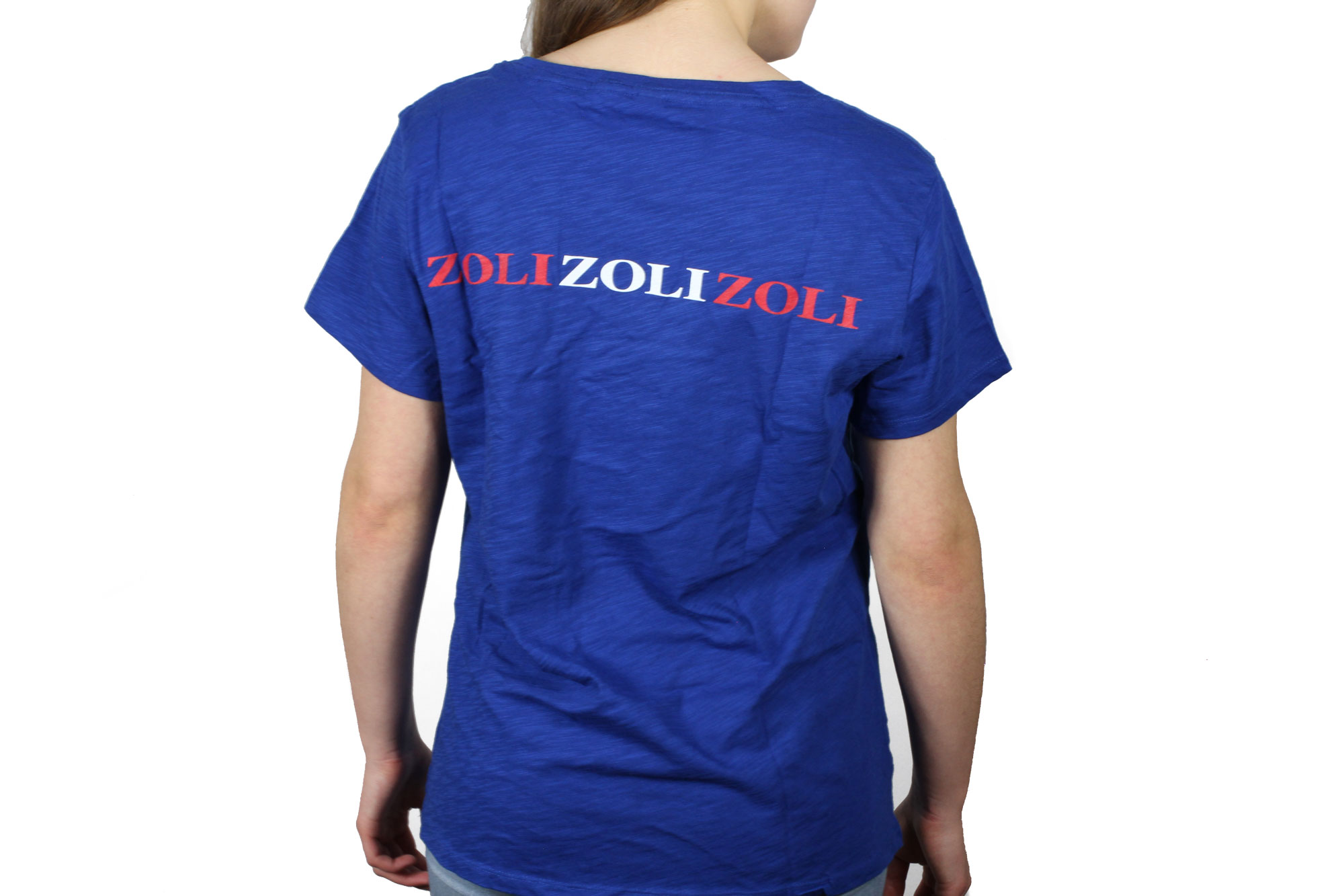 Zoli Women's V-Neck T-Shirt back